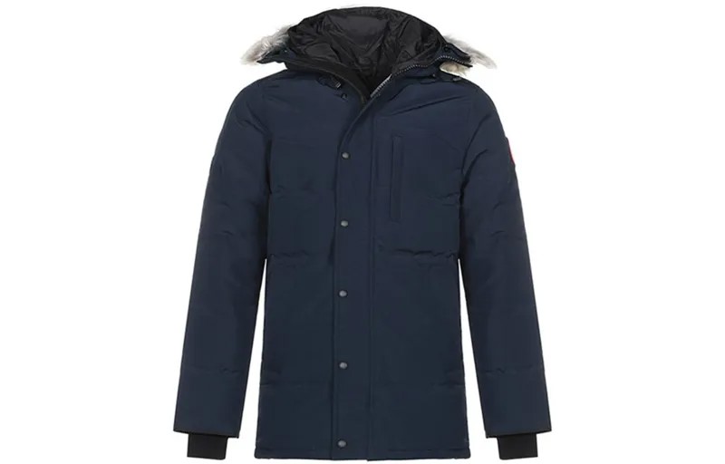 Мужской пуховик Canada Goose, Синий