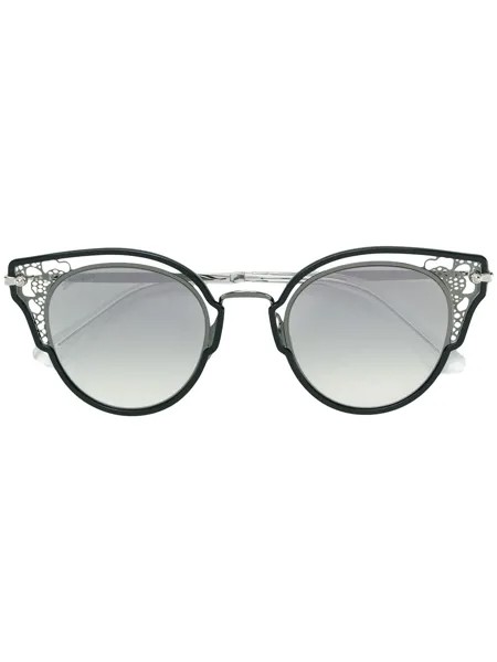Jimmy Choo Eyewear солнцезащитные очки 'Dhelia'