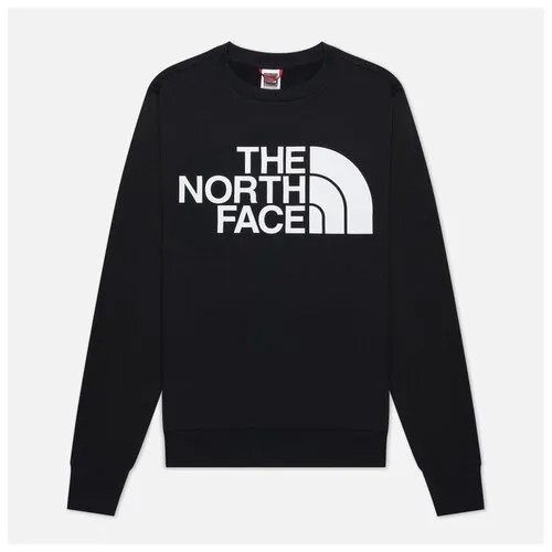 Свитшот The North Face, средней длины, размер L, черный
