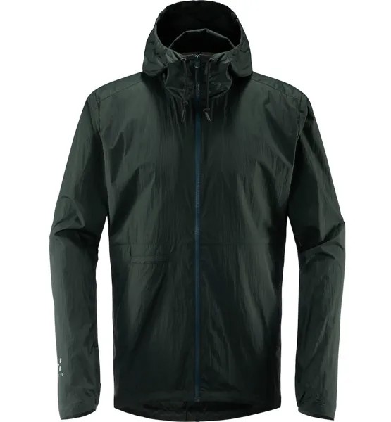 Дождевик Haglöfs Windbreaker Särna Shield Hood, цвет Mineral