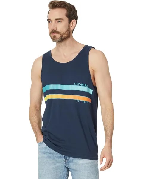 Майка O'Neill Comp Stripe Tank, цвет Navy 2