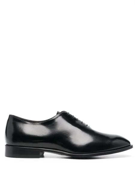 Canali глянцевые оксфорды, черный