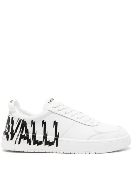 Кроссовки Just Cavalli With Logo 76QA3SM5ZP397, белый