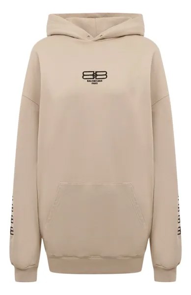 Хлопковое худи Balenciaga