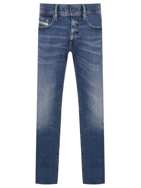 Джинсы Slim Fit хлопковые