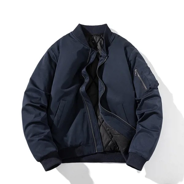 Мужская модная куртка varsity с индивидуальным логотипом, осень и зима, Повседневная ветровка, куртка-бомбер, Мужская Корейская одежда, военная...