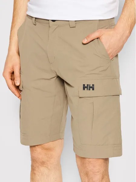 Спортивные шорты стандартного кроя Helly Hansen, бежевый