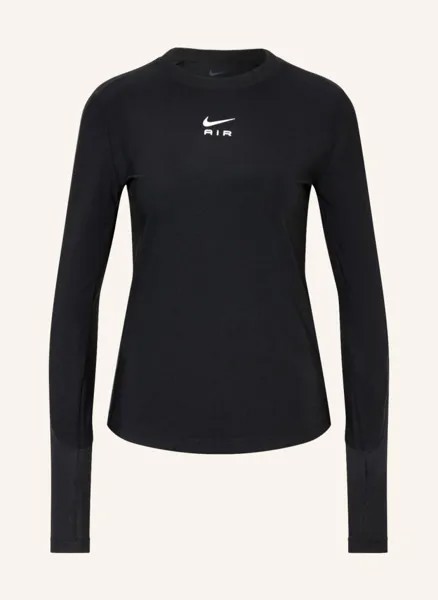 Лонгслив женский Nike 1001362405 черный XS