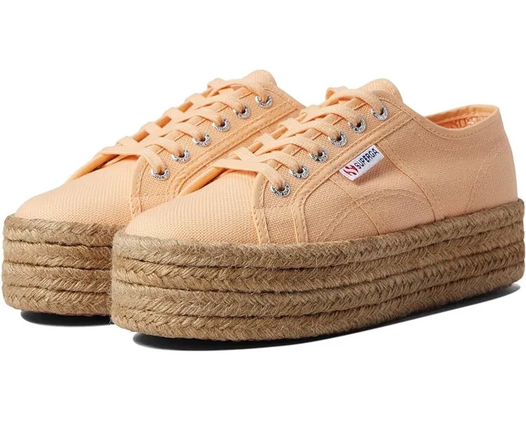 Кроссовки Superga 2790 Rope, цвет Apricot Orange