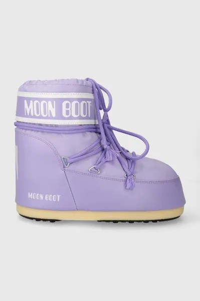 Зимние ботинки ICON LOW NYLON Moon Boot, фиолетовый
