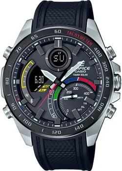 Японские наручные  мужские часы Casio ECB-900MP-1A. Коллекция Edifice