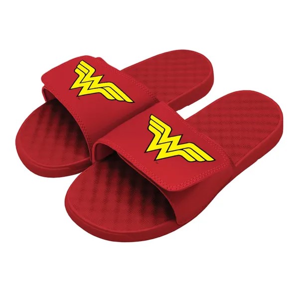Шлепанцы ISlide Wonder Woman, красный
