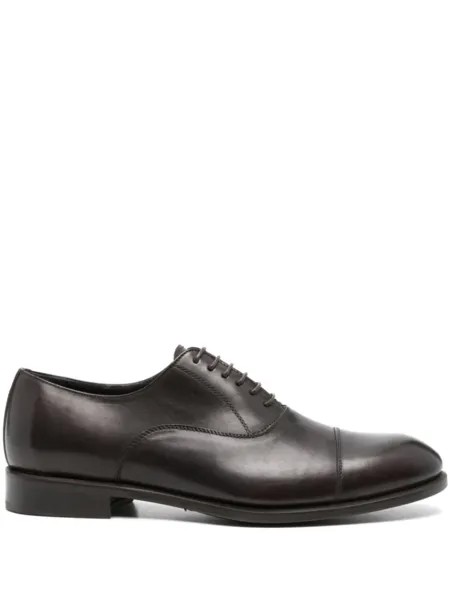 Boggi Milano кожаные оксфорды, коричневый