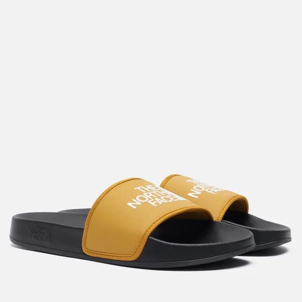Сланцы мужские The North Face Base Camp III желтые 45.5 EU