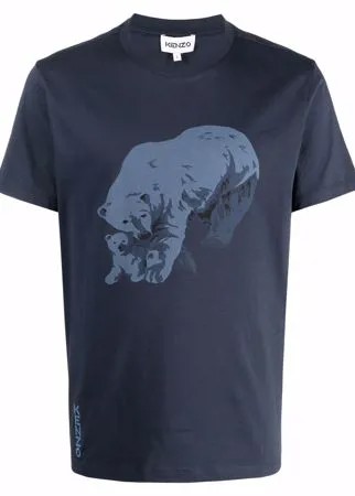 Kenzo футболка Polo Bear