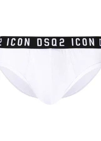 Dsquared2 трусы-брифы с логотипом