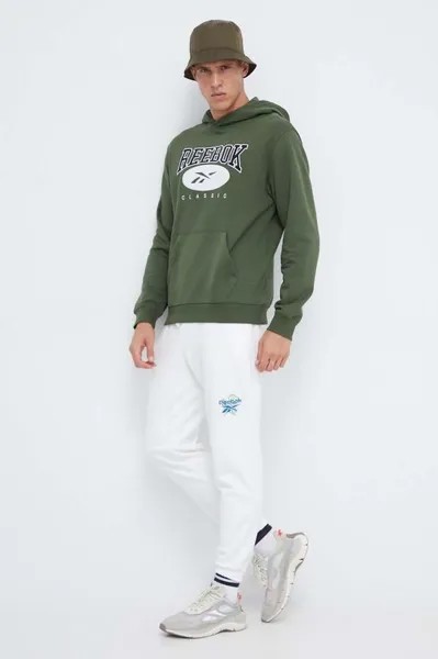 Джоггеры Reebok, белый