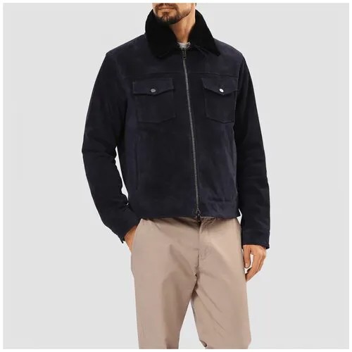 Куртка Principe Di Bologna, мужской, цвет Нейтрально-синий, размер 50