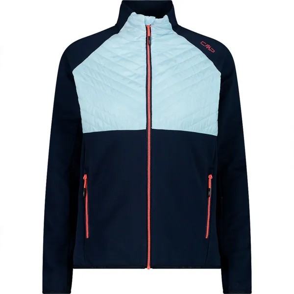 Спортивная куртка CMP Hybrid 32E3766 softshell, синий