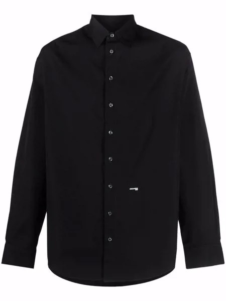 Dsquared2 рубашка с длинными рукавами и логотипом