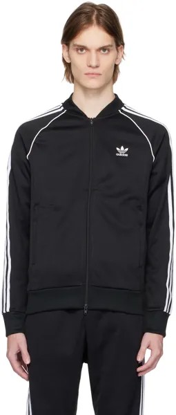 Черная спортивная куртка Adicolor Classics SST adidas Originals