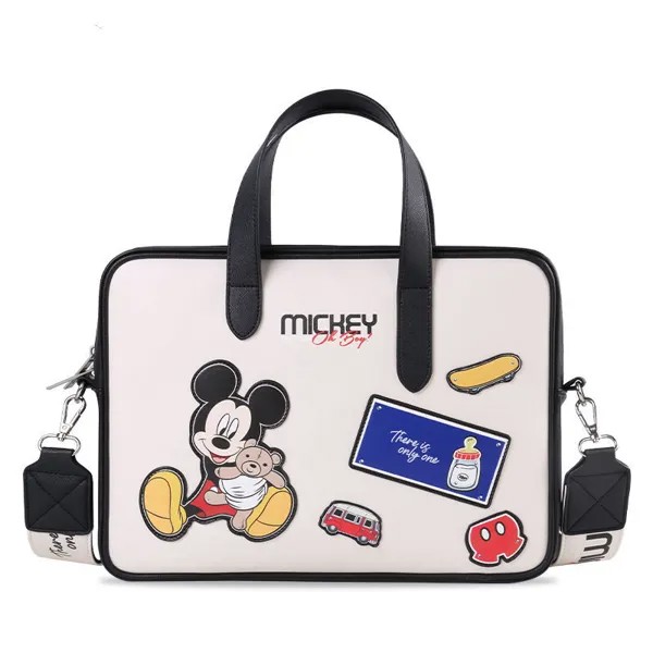 Новая сумка для ноутбука Bandai Disney, чехол для MacBook, Dell, Acer, Lenovo, Asus, чехол для ноутбука Huawei, HP, женские и мужские портфели, сумочка