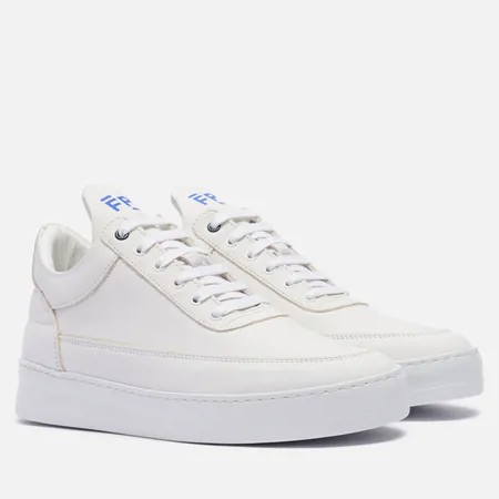 Кроссовки Filling Pieces Low Top Plain 683 Organic, цвет белый, размер 37 EU