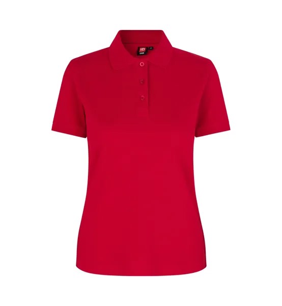 Поло IDENTITY Polo Shirt stretch, красный