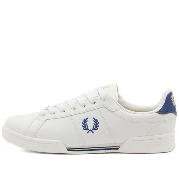 Кроссовки Fred Perry B722 Leather, белый/синий