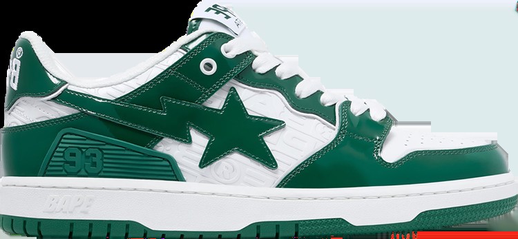 Кроссовки Wmns Sk8 Sta #5 'Luxury Sport Monogram - Green', зеленый