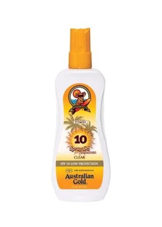 Australian Gold Спрей-гель SPF 10 237 мл
