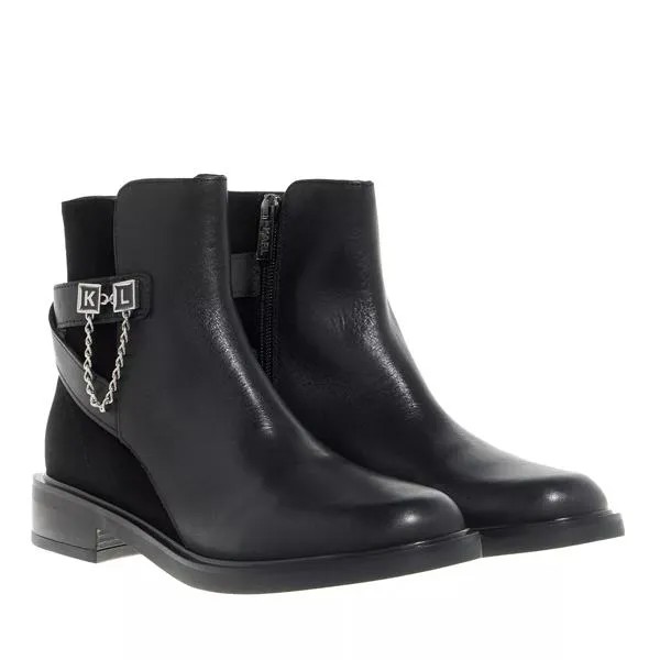 Сапоги payton k link zip boot Karl Lagerfeld, черный