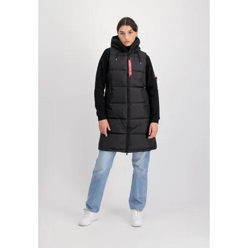 Куртка ALPHA INDUSTRIES, размер M, черный
