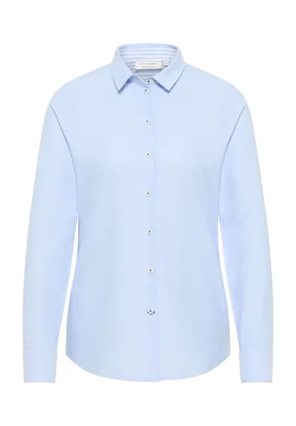 Оксфордская рубашка REGULAR FIT ETERNA, светло-синий