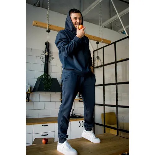 Костюм Wearnost , размер 48 , черный, серый