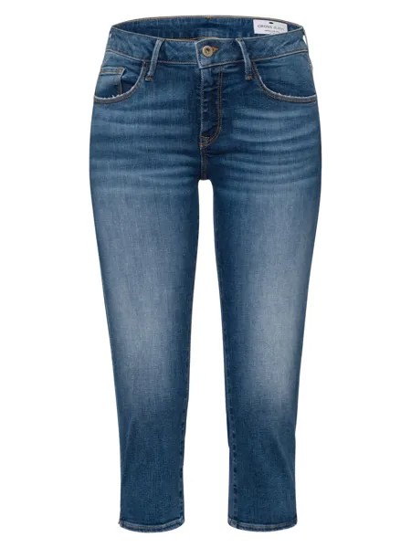 Джинсы узкого кроя Cross Jeans, синий