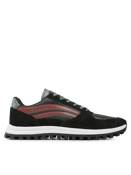 Кроссовки Damon Paul Smith, черный