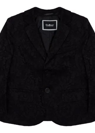 Пиджак Gulliver, размер 110, черный