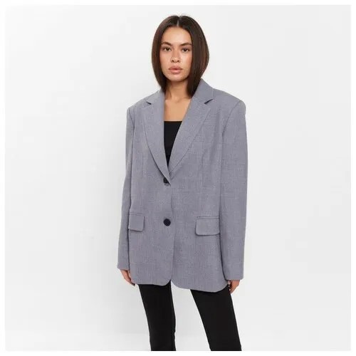 Пиджак MIST, размер 46, серый