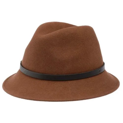 Шляпа федора BETMAR арт. B1249H DARCY (темно-коричневый), Размер: UNI