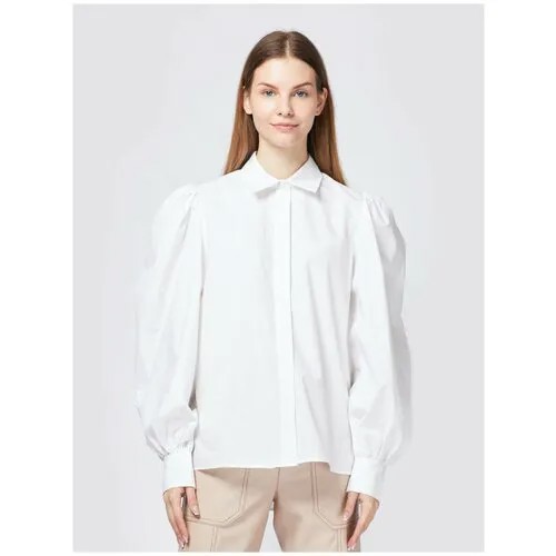 Рубашка Jijil, размер 42, белый