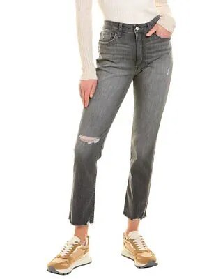 Джинсы Joes Jeans Isli Женские прямые джинсы до щиколотки с высокой посадкой