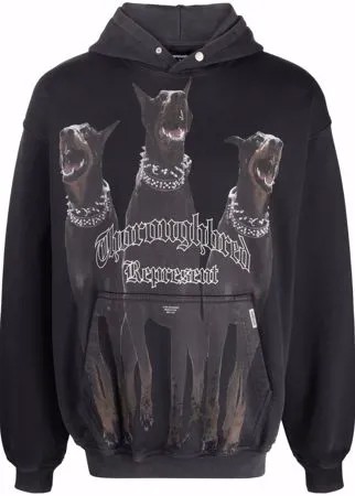 Represent худи с логотипом