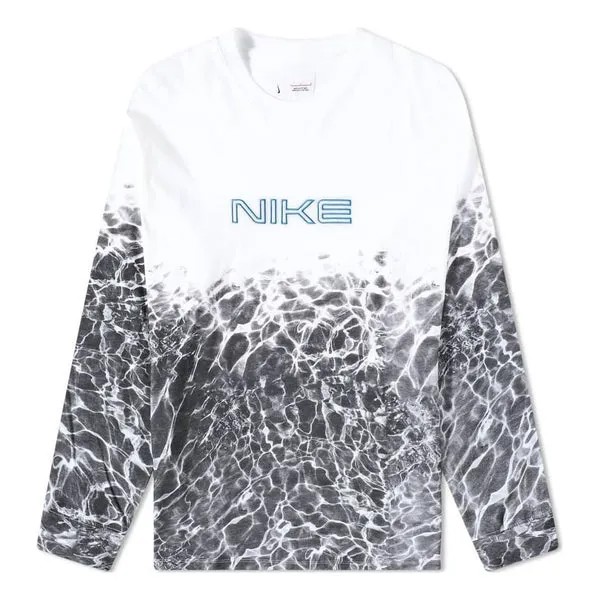 Футболка Nike NRG Kukini Long Sleeve Tee 'White', белый