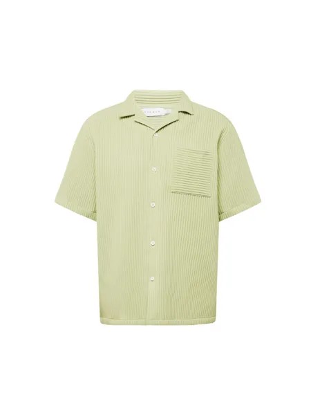 Комфортная рубашка Topman, светло-зеленый