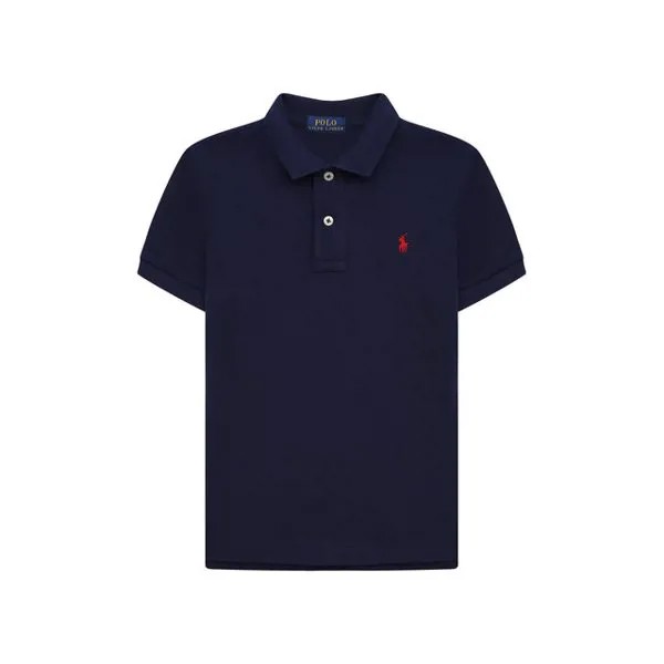Хлопковое поло Polo Ralph Lauren