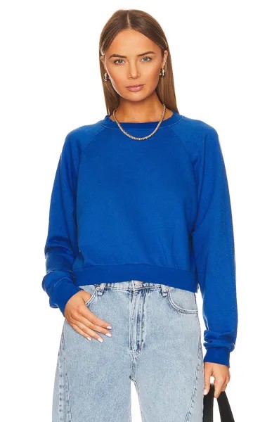 Толстовка LNA 90's, цвет Blue Lemonade