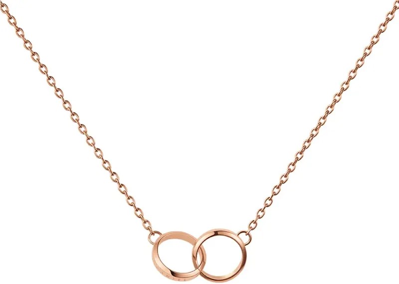 Колье женское Daniel Wellington Elan-Unity-Necklace-RG