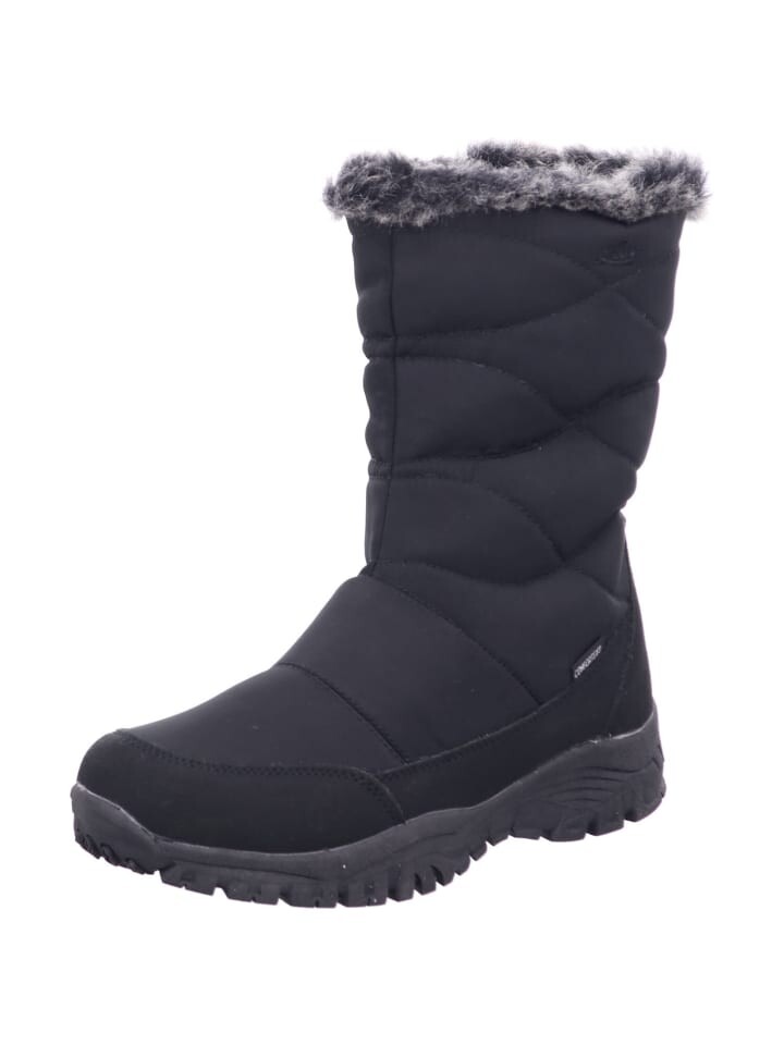 Сапоги Lico Damen warm Almina, черный