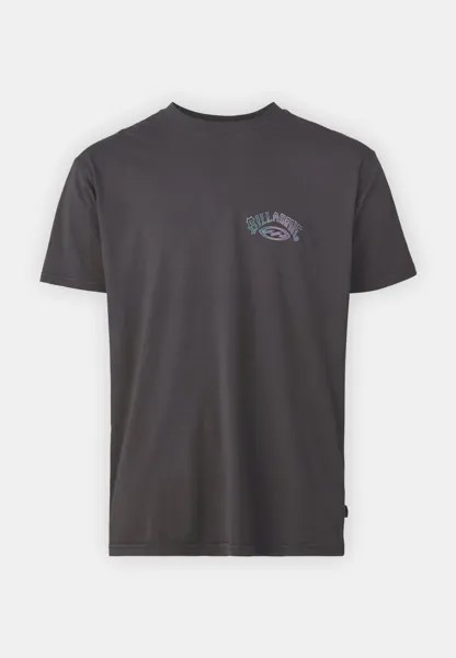 Футболка с принтом ARCH WASH SS Billabong, черный